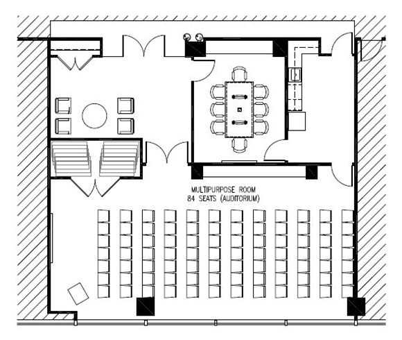 Auditorium Layout